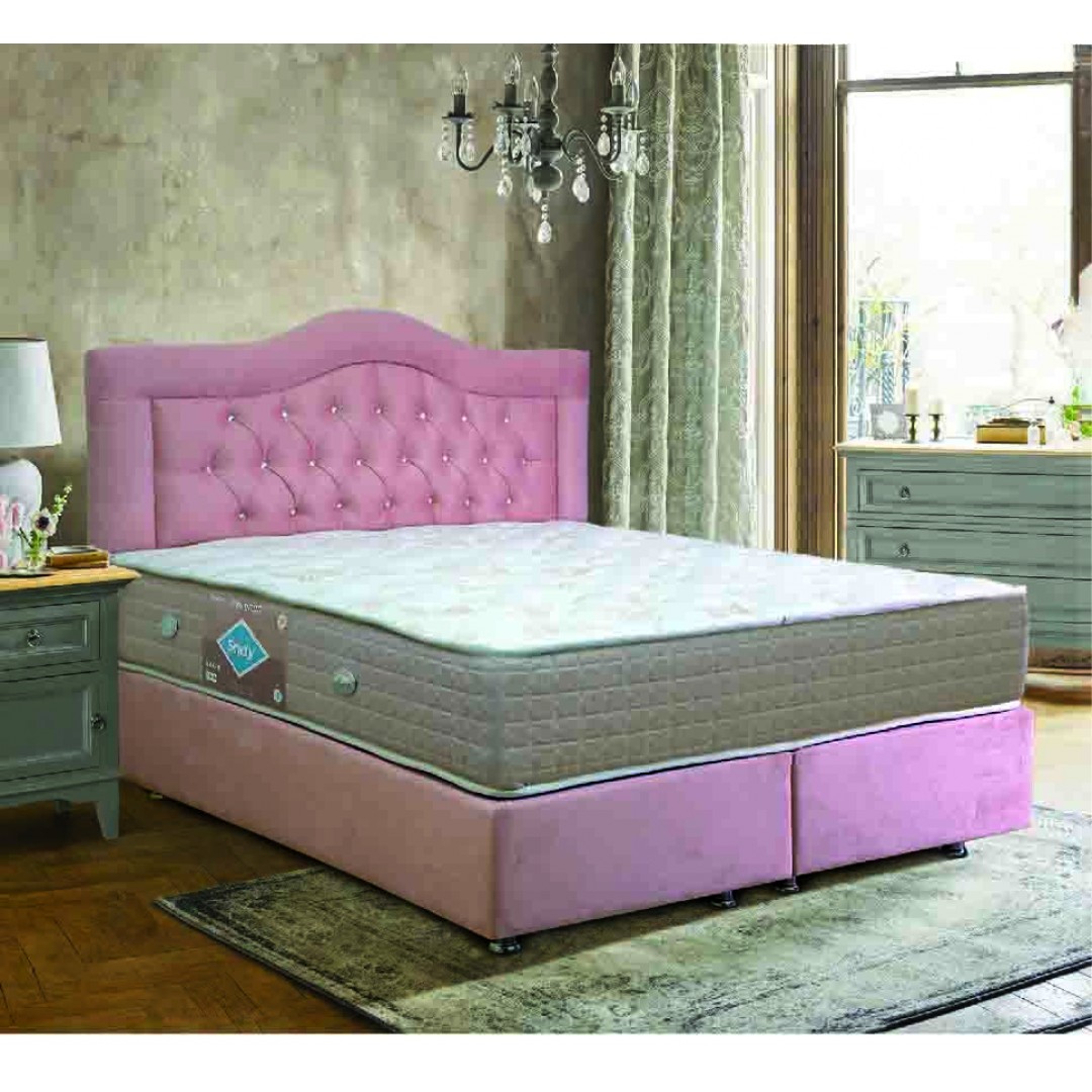 SINDY COMFY DELUXE YATAK KUŞ TÜYÜ FORM SÜNGER ULTRAWAİST BEL VE BASEN ÖZEL DESTEK VE KONFOR SAĞLAYAN  SİSTEM  HER VÜCUT PROFİLİNE UYGUN